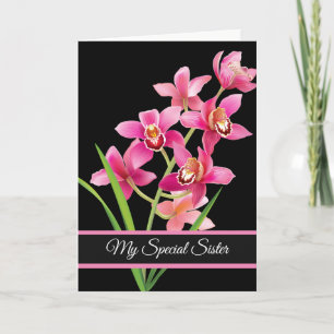 Birthday Card - Mijn speciale zuster Card Kaart