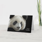Birthday Card Panda Kaart (Voorkant)