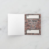 Birthday card Pap Kaart (Binnen)