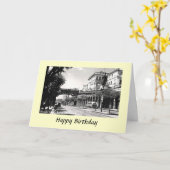 Birthday Card - Porto Alegre, Brazilië Kaart (Gele Bloem)