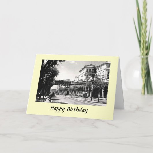 Birthday Card - Porto Alegre, Brazilië Kaart (Voorkant)