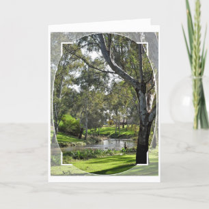 Birthday Card - River Torrens South Australia Kaart