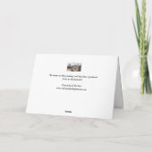 Birthday Card - Rome, Italië Kaart (Achterkant)