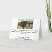 Birthday Card - Savannah, Georgia Kaart (Achterkant)