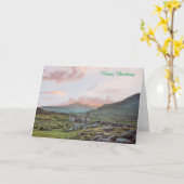 Birthday Card Scotland Kaart (Gele Bloem)