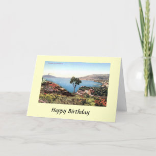 Birthday Card - Sorrento, Italië Kaart