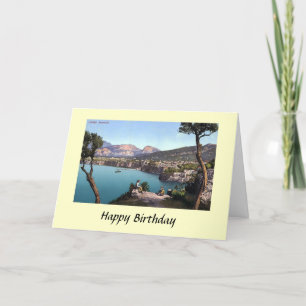 Birthday Card - Sorrento, Italië Kaart
