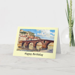 Birthday Card - Verona, Italië Kaart