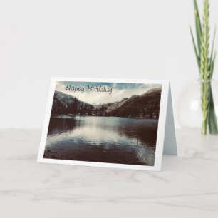 Birthday Card voor de minnaar buiten Kaart