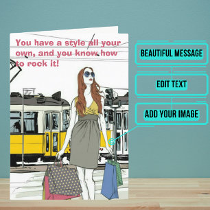 Birthday Card voor een Cool Niece Kaart