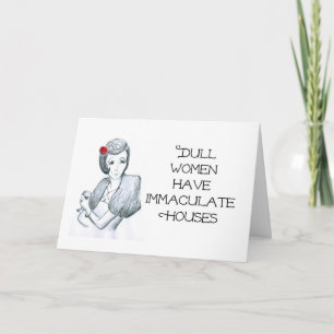 Birthday Card voor een vrouw Kaart