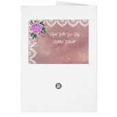 Birthday Card voor haar (Achterkant)