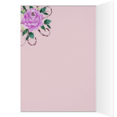 Birthday Card voor haar (Binnen (Links))