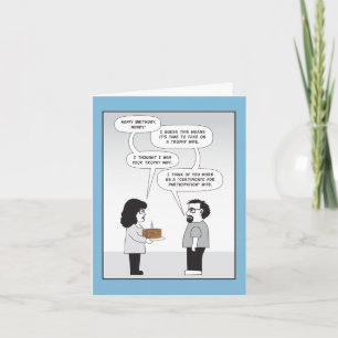 Birthday Card voor hem Kaart