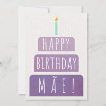 Birthday Card voor Mae