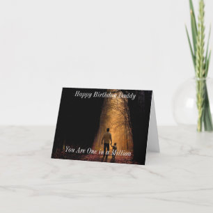 Birthday Card voor papa Bedankkaart