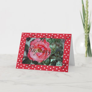 Birthday Card voor Stepdochter Kaart