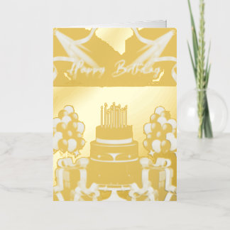 birthday cards folie wenskaart