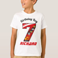 Birthday cars 7, Racing Birthday 7e