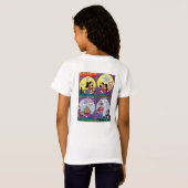 Birthday Cartoon T-shirt (Achterkant volledig)