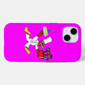Birthday Case-Mate iPhone Case (Achterkant (horizontaal))