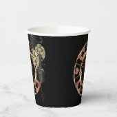 Birthday Casino Poker Chip - Roos Papieren Bekers (Links)