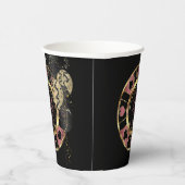 Birthday Casino Poker Chip - Roos Papieren Bekers (Rechts)