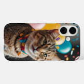 Birthday Cat Case-Mate iPhone Case (Achterkant (horizontaal))