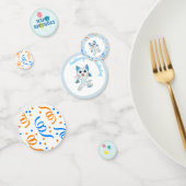 Birthday Cat Confetti (Groep)