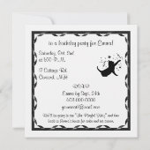 Birthday Cat Kaart (Achterkant)