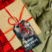 Birthday Cat Pilot & Airplane Cool Funny Aviation Cadeaupapier