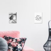 Birthday Cat & Sun and Moon Muurkunst Sets (Woonkamer)