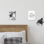 Birthday Cat & Sun and Moon Muurkunst Sets (Slaapkamer)