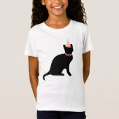Birthday Cat. T-shirt (Voorkant)