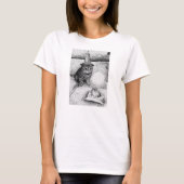 Birthday Cat T-shirt (Voorkant)