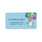 BIRTHDAY CATEGORIE NAAR Sandra Boynton Label (Voorkant)