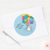 BIRTHDAY CATEGORIE: Sandra Boynton Classic Round S Ronde Sticker (Envelop)