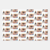 Birthday Cavalier King Charles Spaniel Gift Wrap Inpakpapier Vel (Voorkant 2)