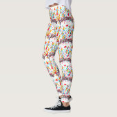 Birthday Celebrate Happy Birthday Leggings (Links)