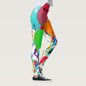 Birthday Celebrate Happy Birthday Leggings (Rechts)