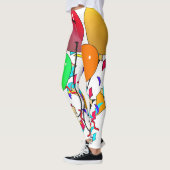 Birthday Celebrate Happy Birthday Leggings (Links)