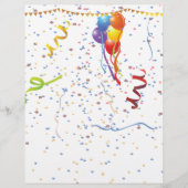 Birthday Celebration 2 Flyer (Voorkant)