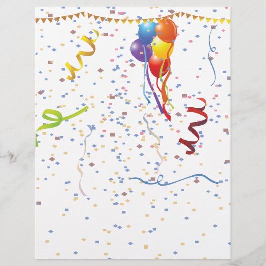 Birthday Celebration 2 Flyer (Voorkant)