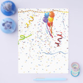 Birthday Celebration 2 Flyer (Enkel)