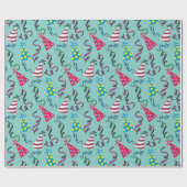 Birthday Celebration Cadeaupapier (Vlak)