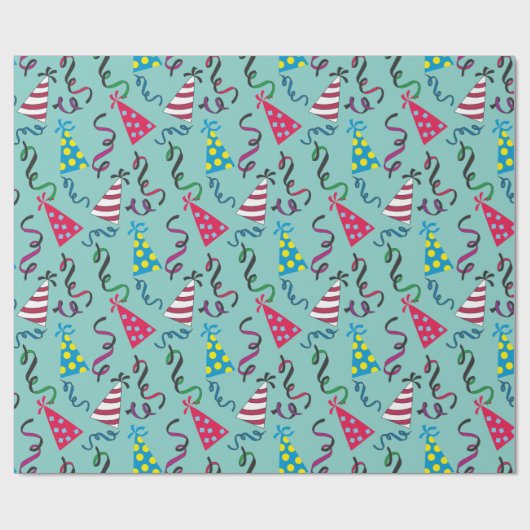 Birthday Celebration Cadeaupapier (Vlak)