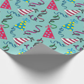 Birthday Celebration Cadeaupapier (Hoek)