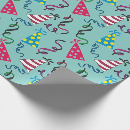 Birthday Celebration Cadeaupapier (Hoek)