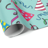 Birthday Celebration Cadeaupapier (Rol Hoek)