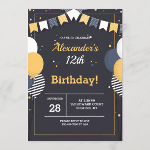 Birthday Celebration Kaart